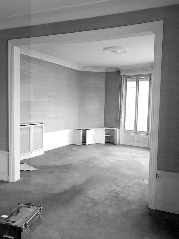 Travaux de rénovation à Lyon