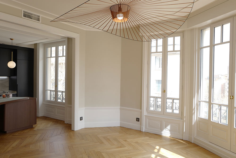 Rénovation d'appartement à Lyon