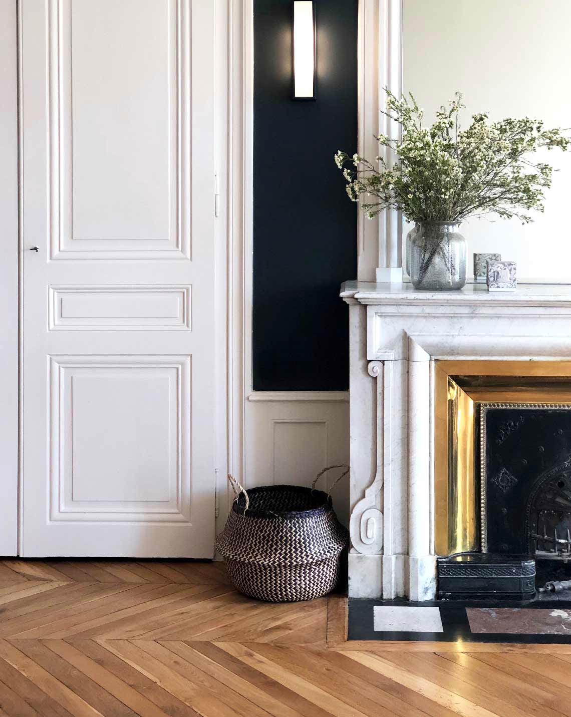 Architecte d'intérieur appartement Haussmannien à Lyon