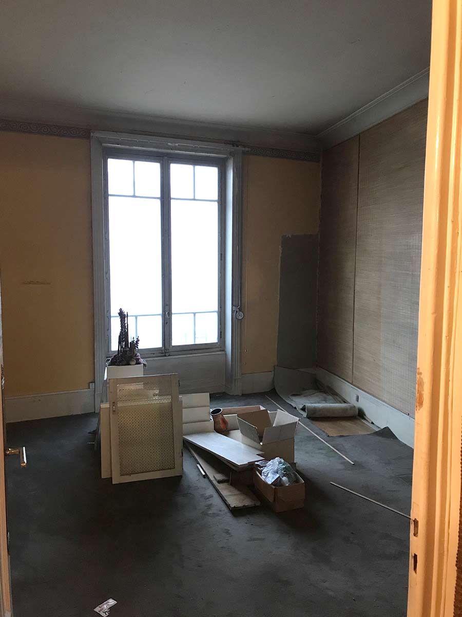 Rénovation complète d’un appartement à Lyon 6e, architecte d'intérieur