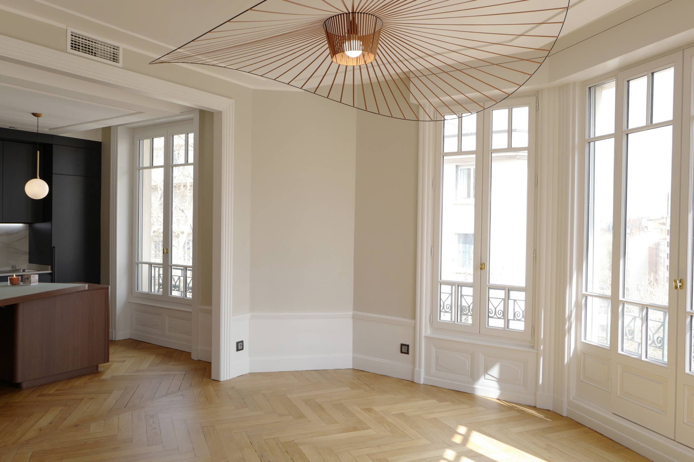 Rénovation complète d’un appartement à Lyon 6e, architecte d'intérieur