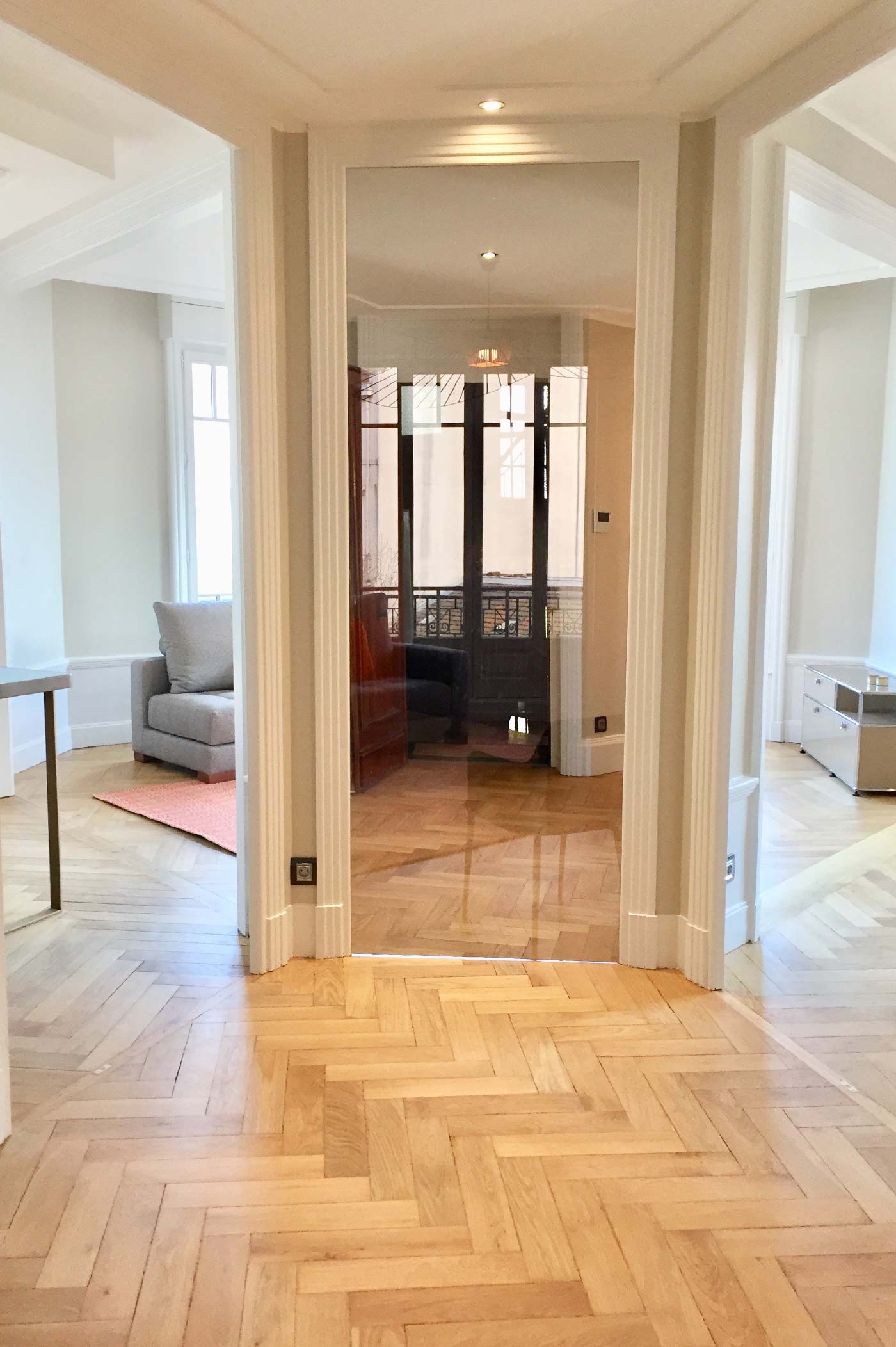 Rénovation complète d’un appartement à Lyon 6e, architecte d'intérieur