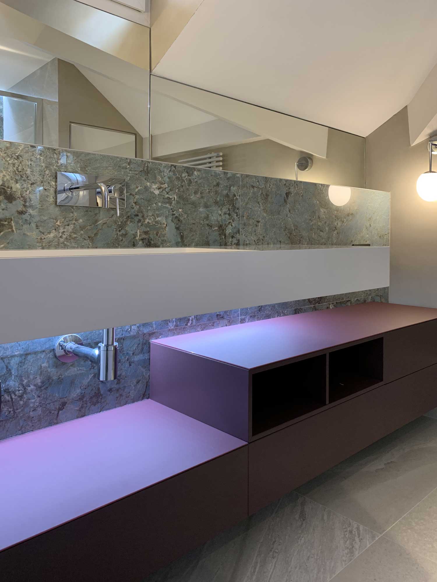 Rénovation d'une salle de bains Lyon / Ecully