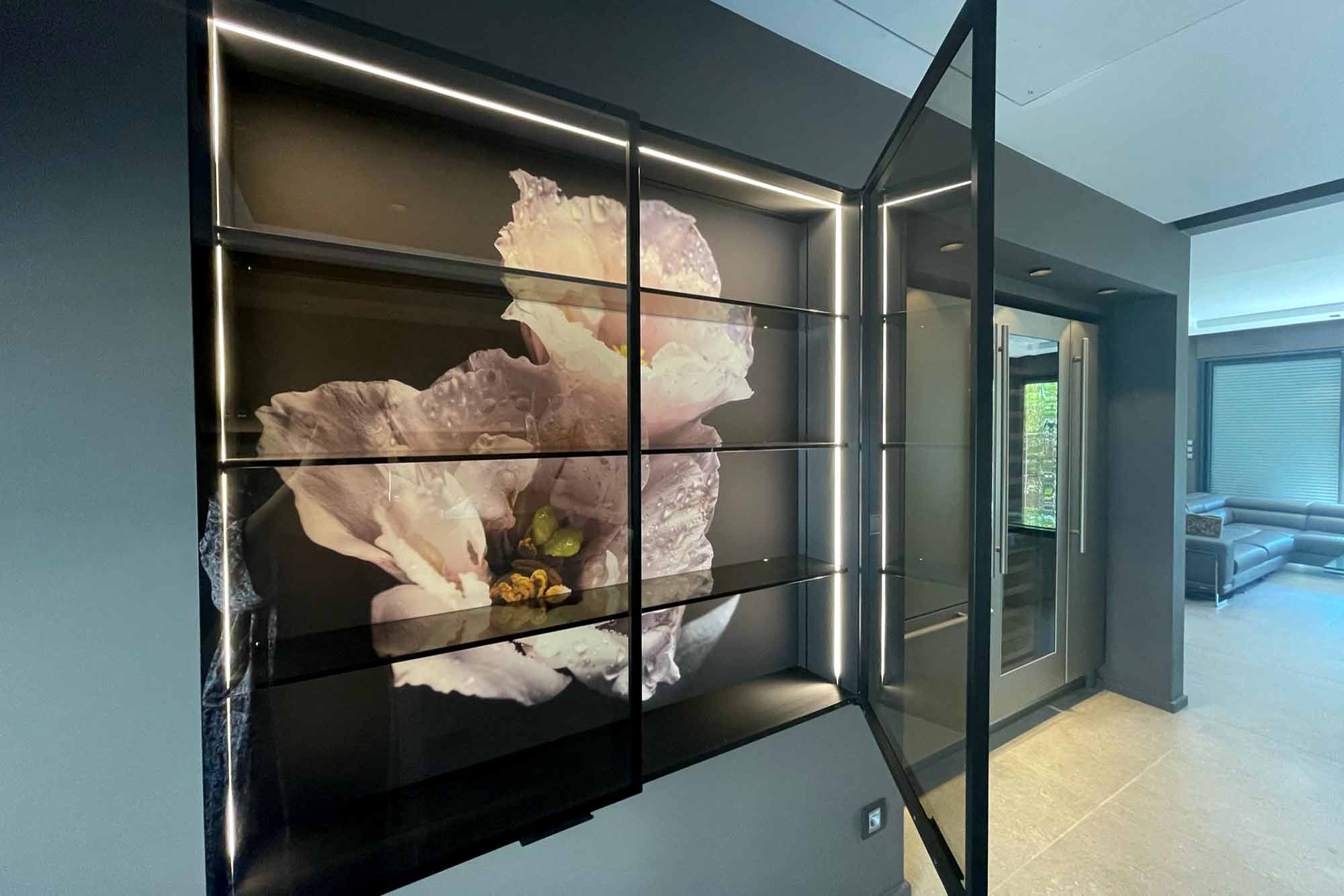 Rénovation haut de gamme d'un loft à Lyon, architecture d'intérieur RSD Agencements