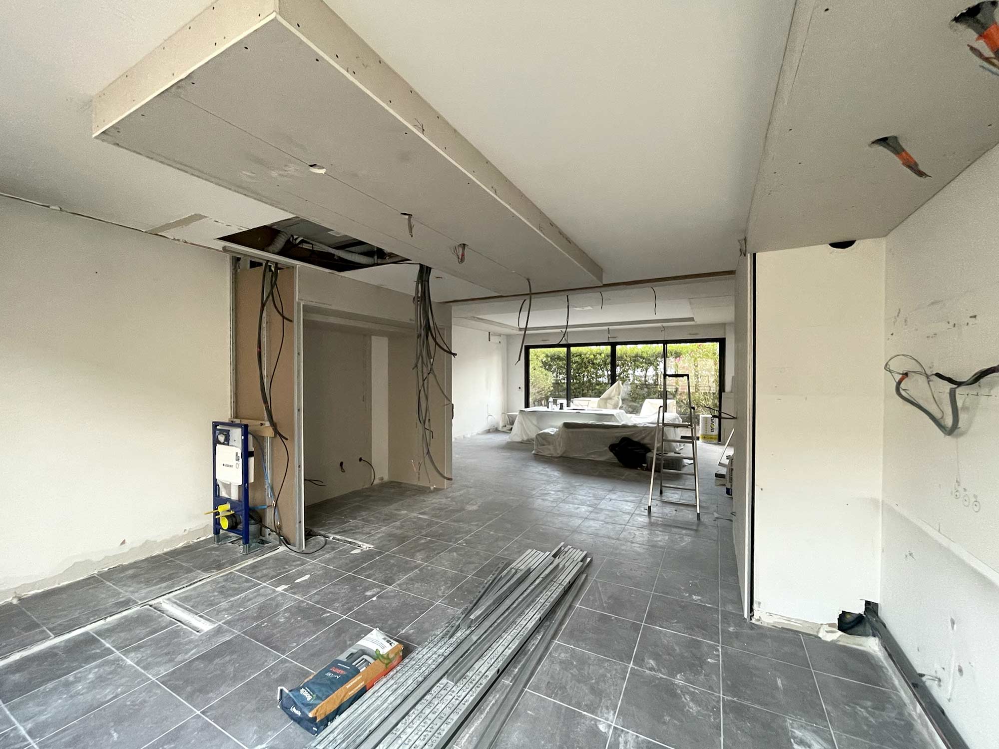 Avant réalisation / en travaux