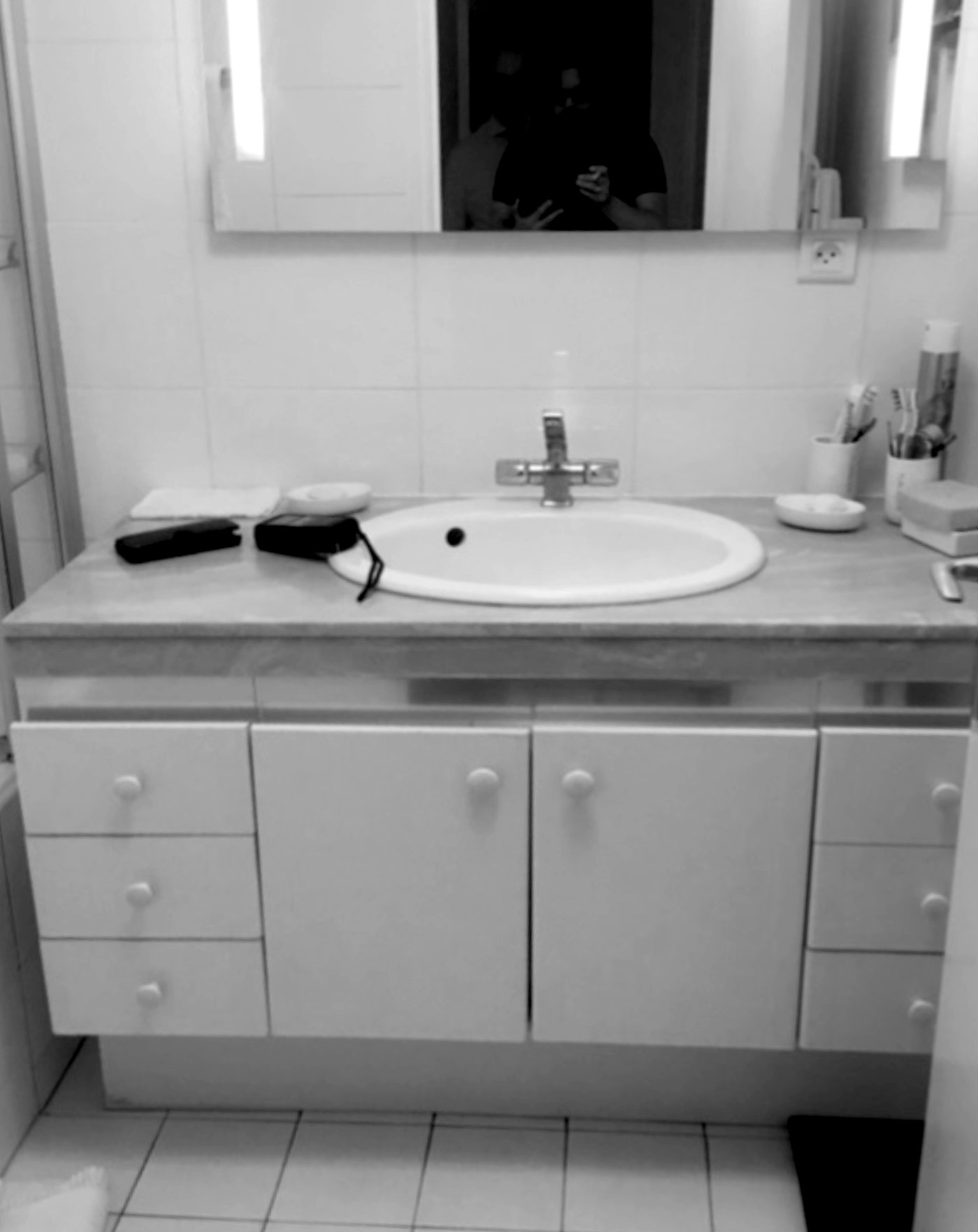 Rénovation d'une salle de bains en douche à Lyon