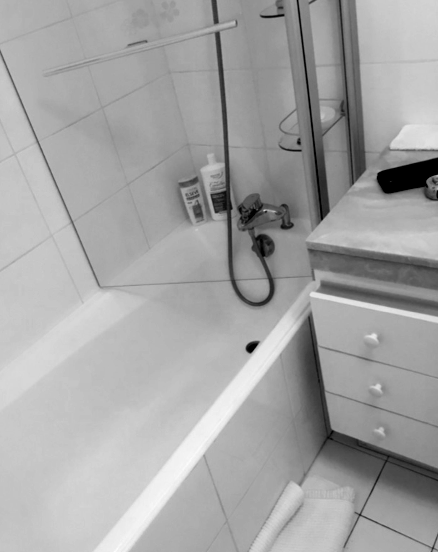 Rénovation d'une salle de bains en douche à Lyon
