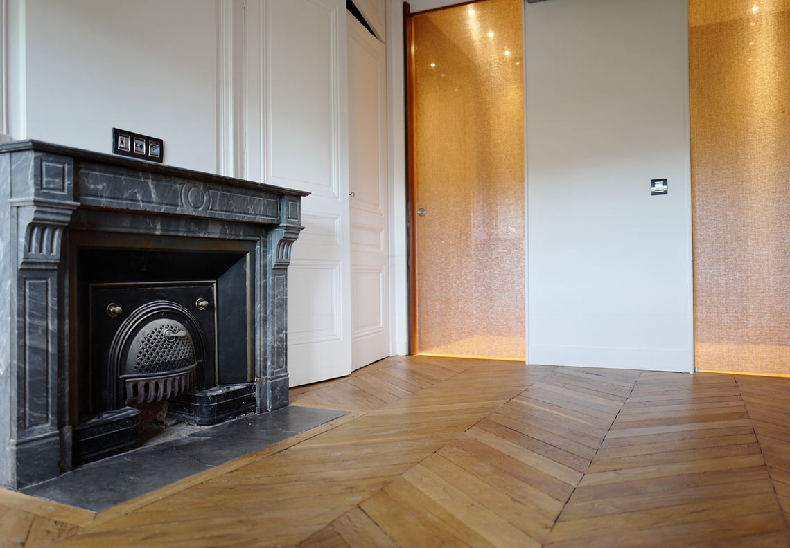 Rénovation d'un appartement Haussmannien à Lyon