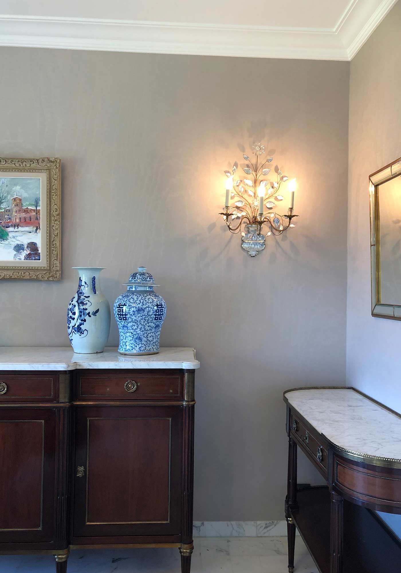 Appartement Les Mémoires — Dopo