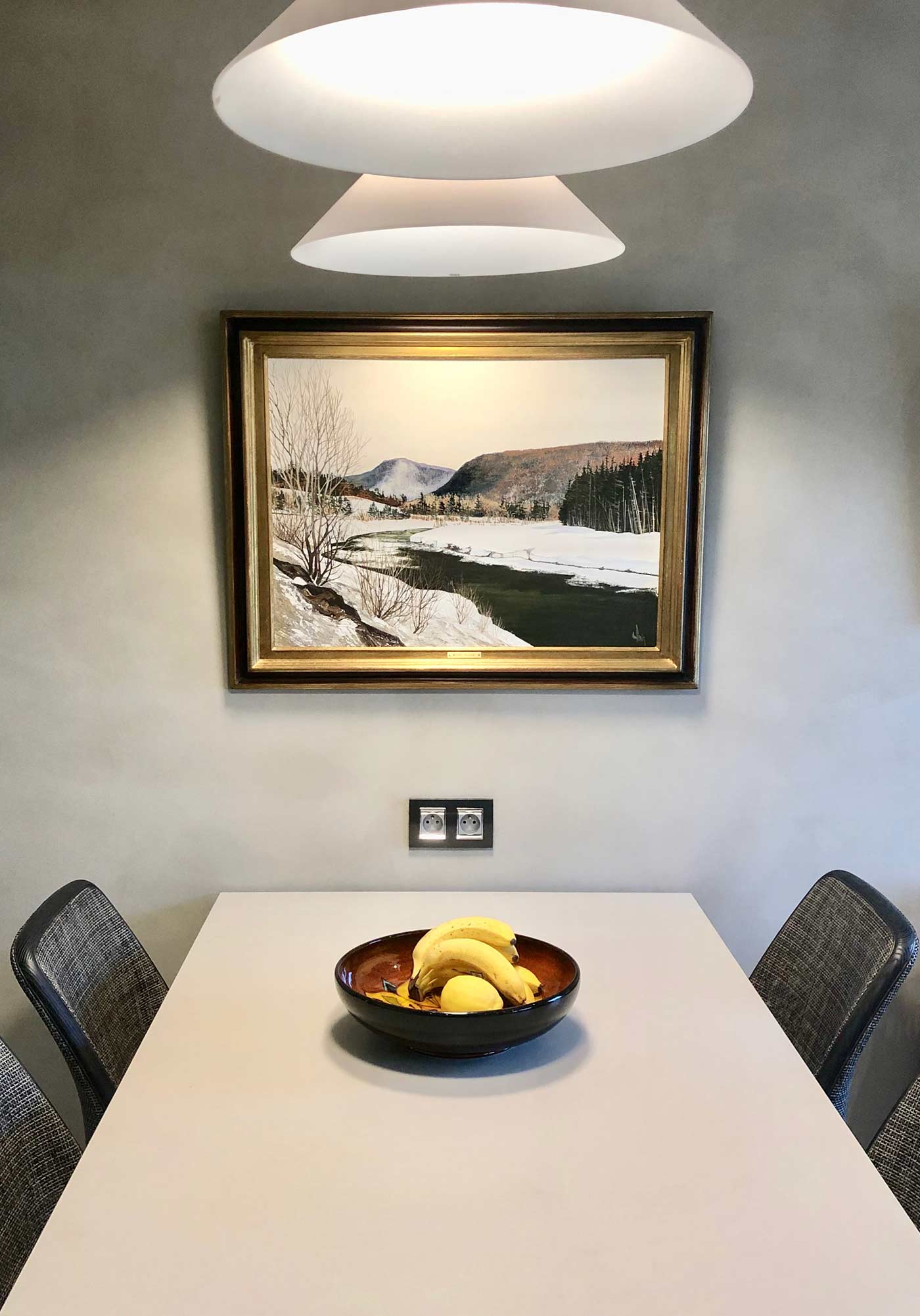 Appartement Les Mémoires — Après