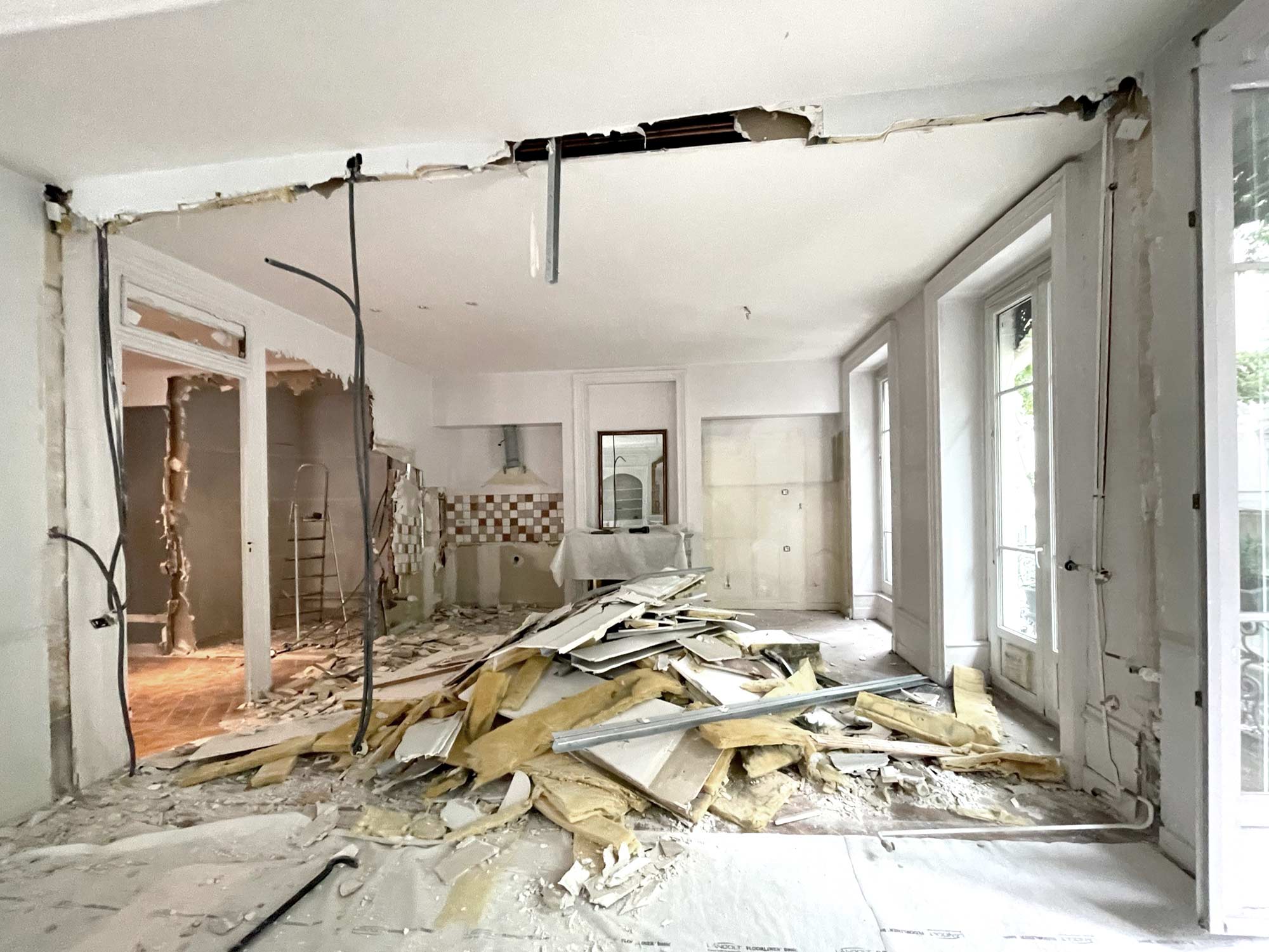 Appartement Amani — Pendant