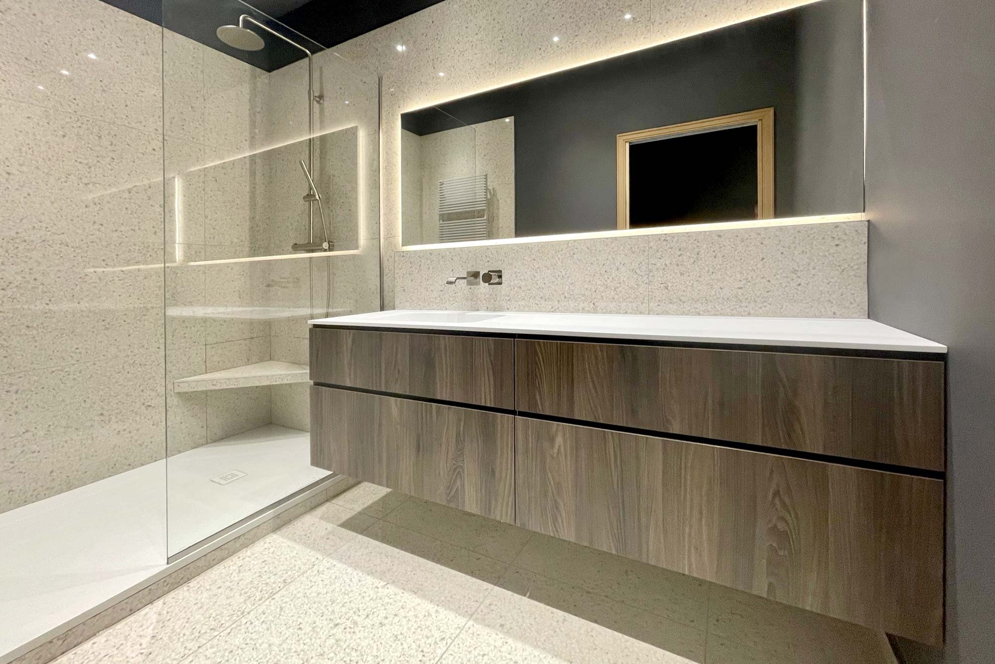 Appartement Lumière — Après