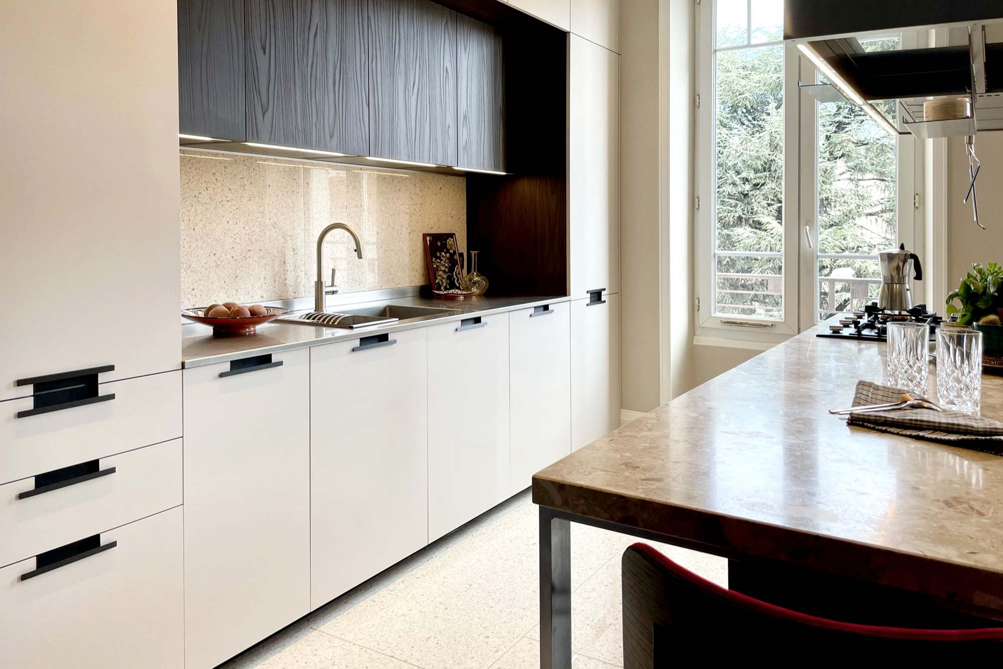 Appartement Lumière — Après
