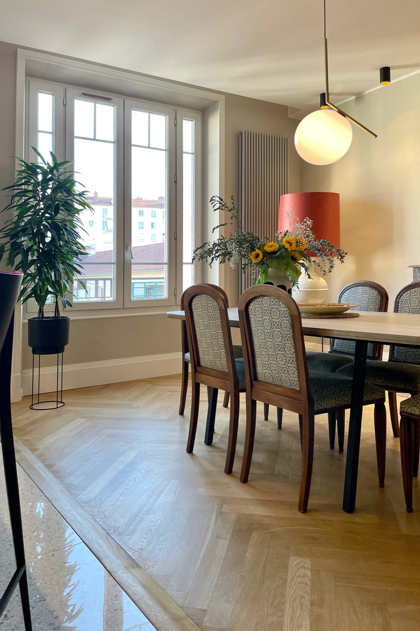 Appartement Lumière — Après