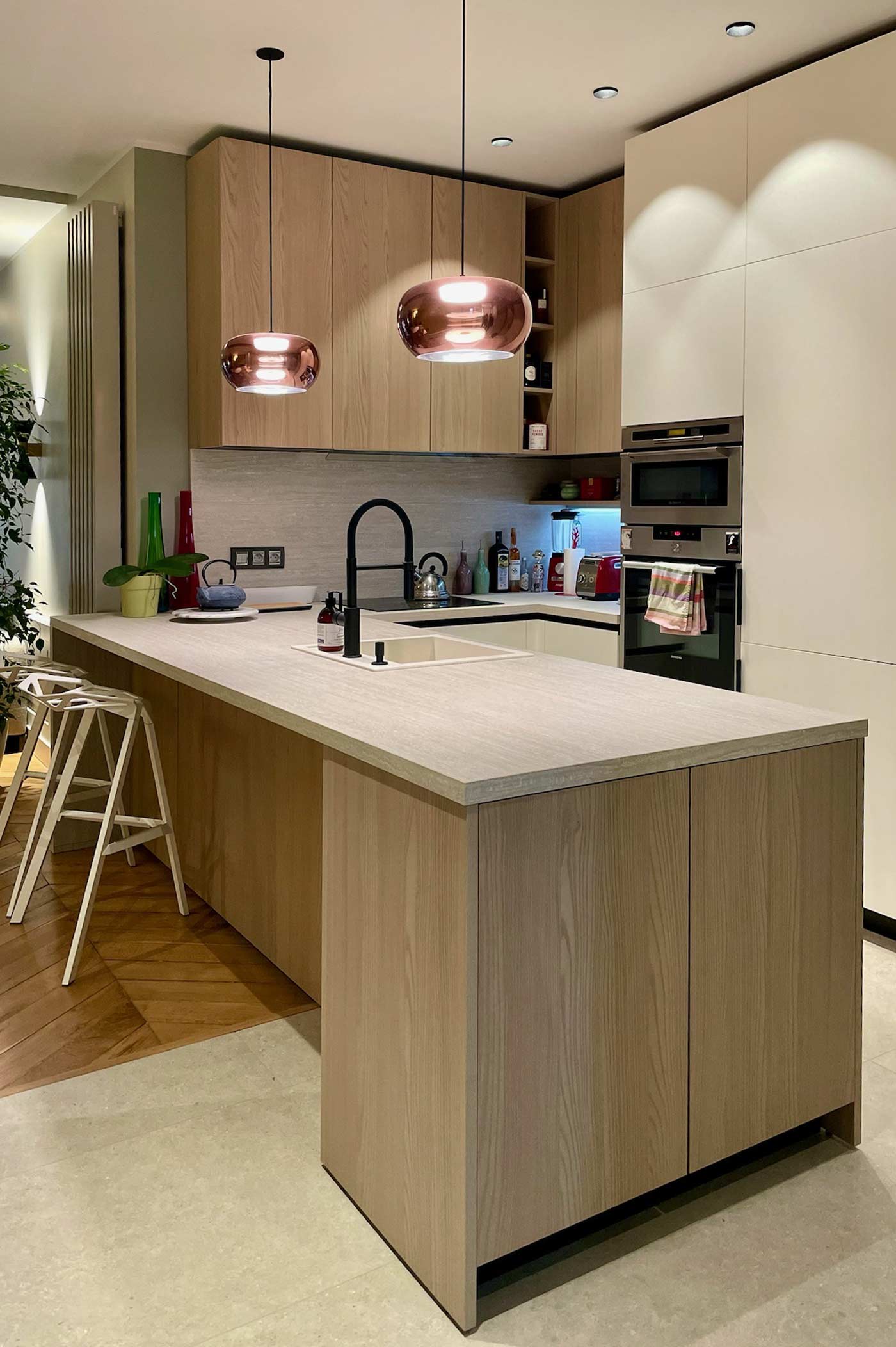 Appartement Canopée — Dopo