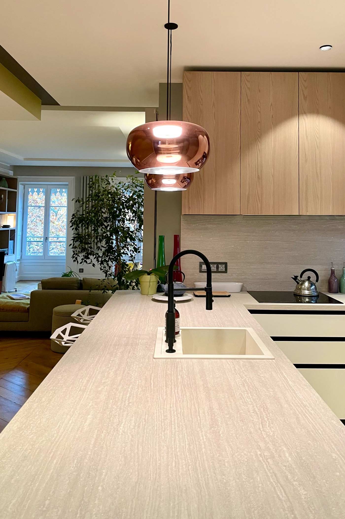 Appartement Canopée — Après