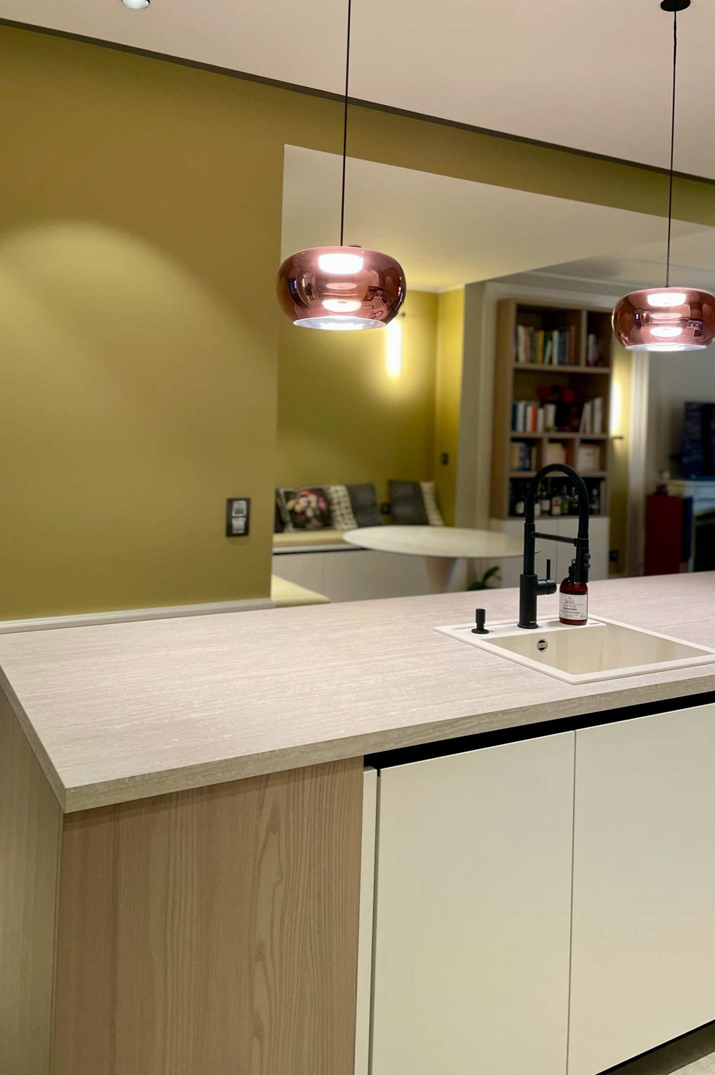 Appartement Canopée — Après