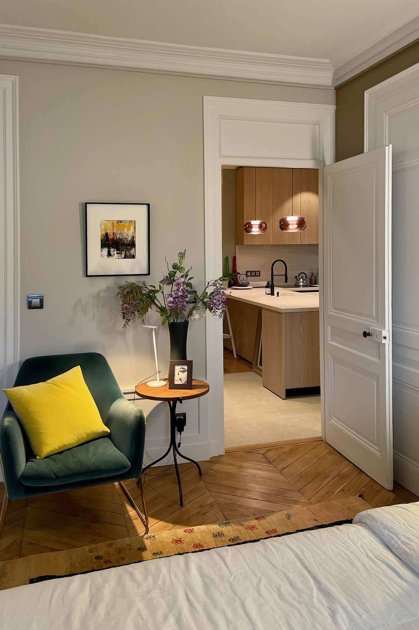 Appartement Canopée — Après