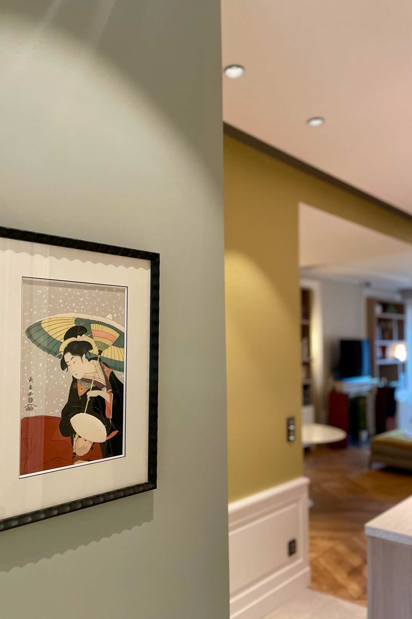 Appartement Canopée — Après