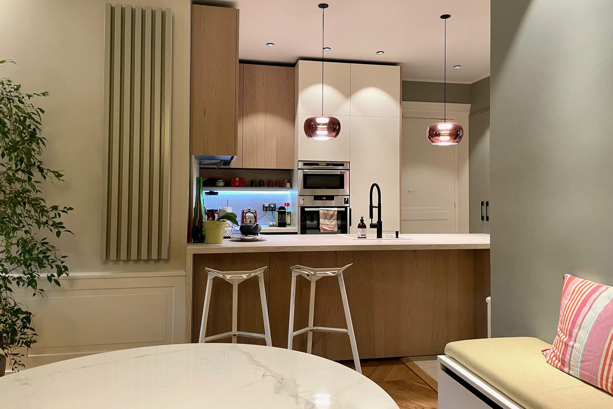 Appartement Canopée — Après