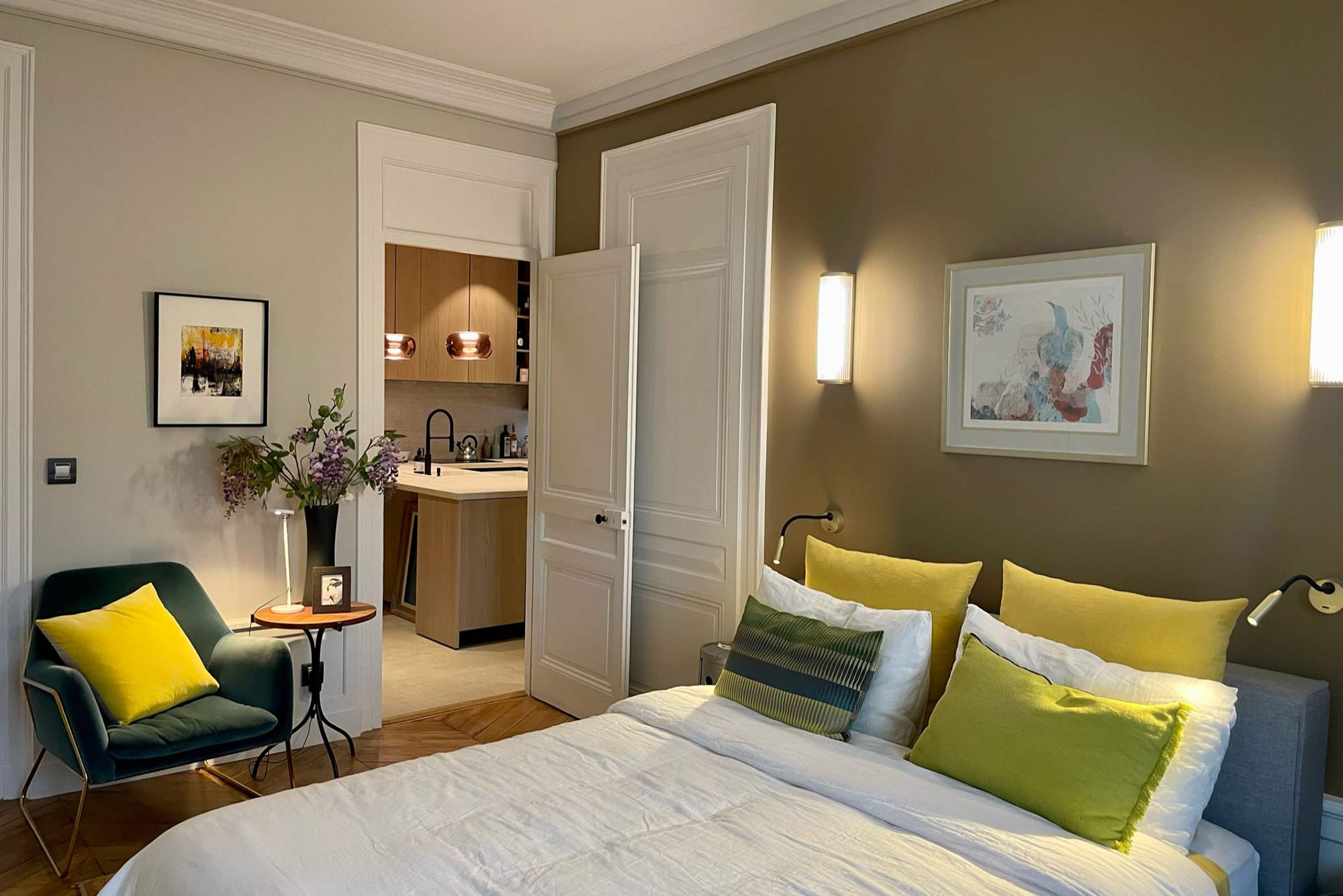 Appartement Canopée — Après