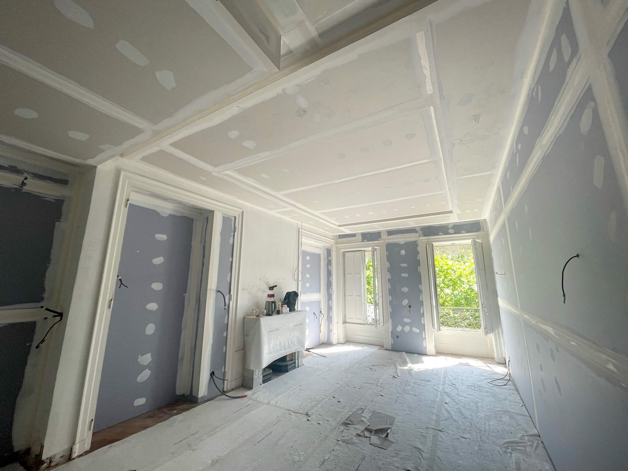 Appartement Canopée — Pendant