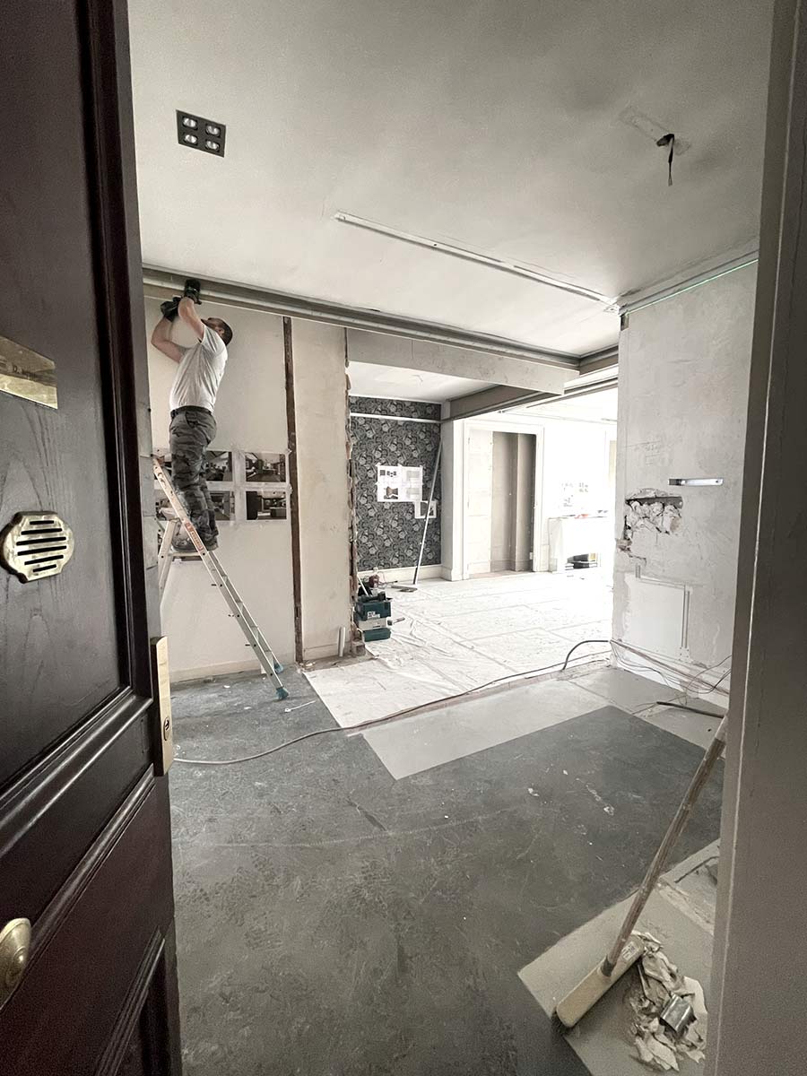 Appartement Canopée — Pendant