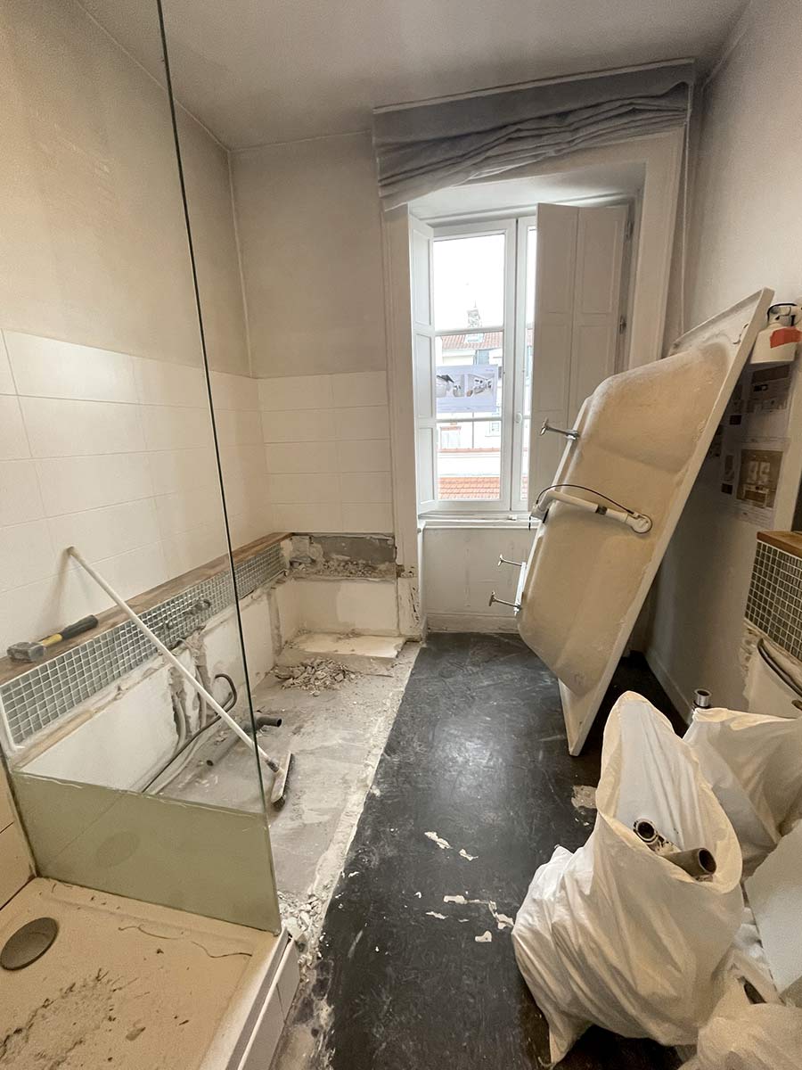 Appartement Canopée — Pendant