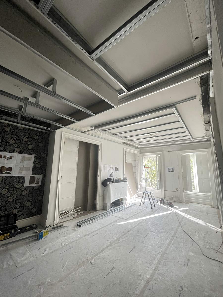 Appartement Canopée — Pendant