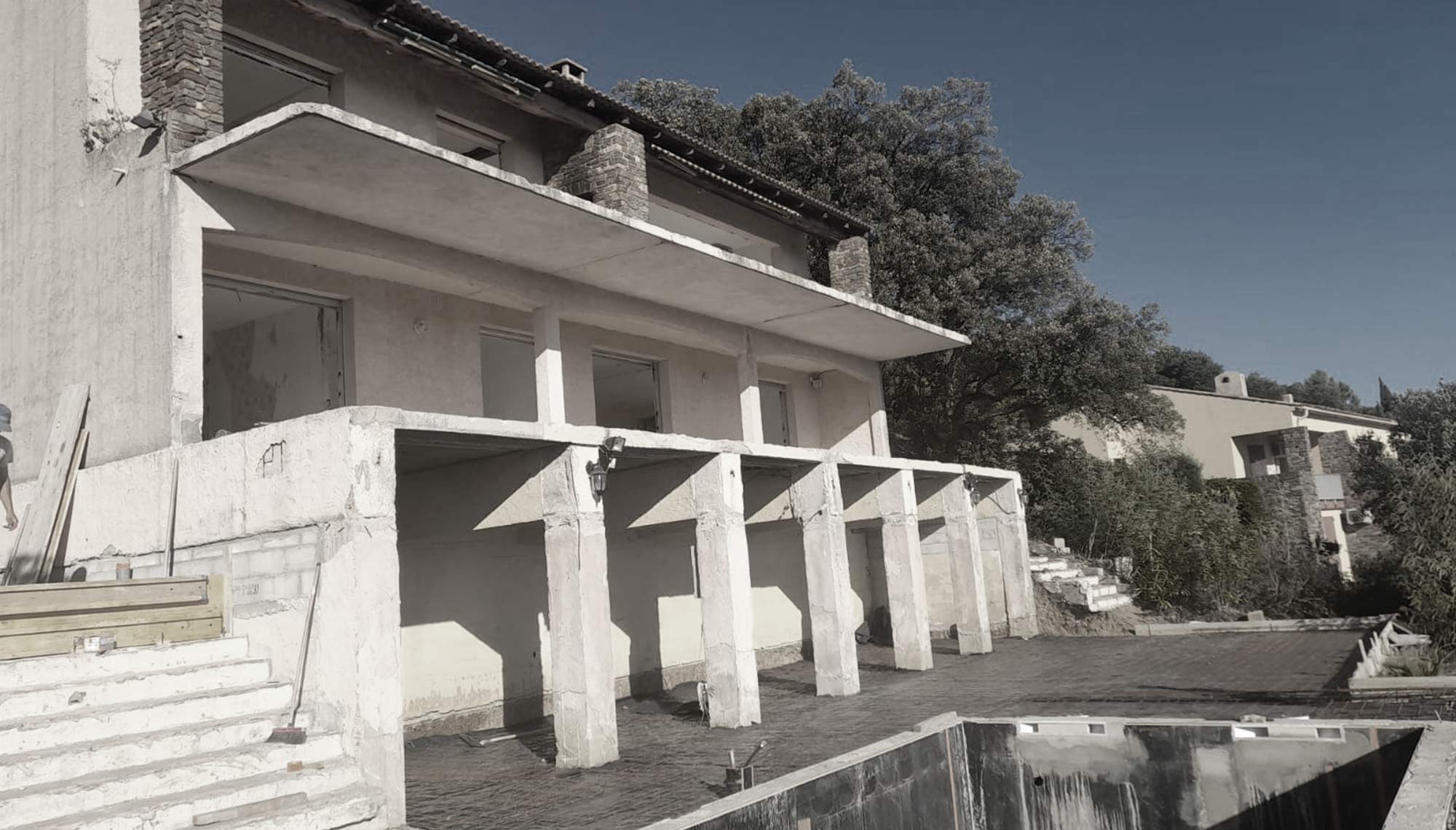 Villa Paradise — Dopo