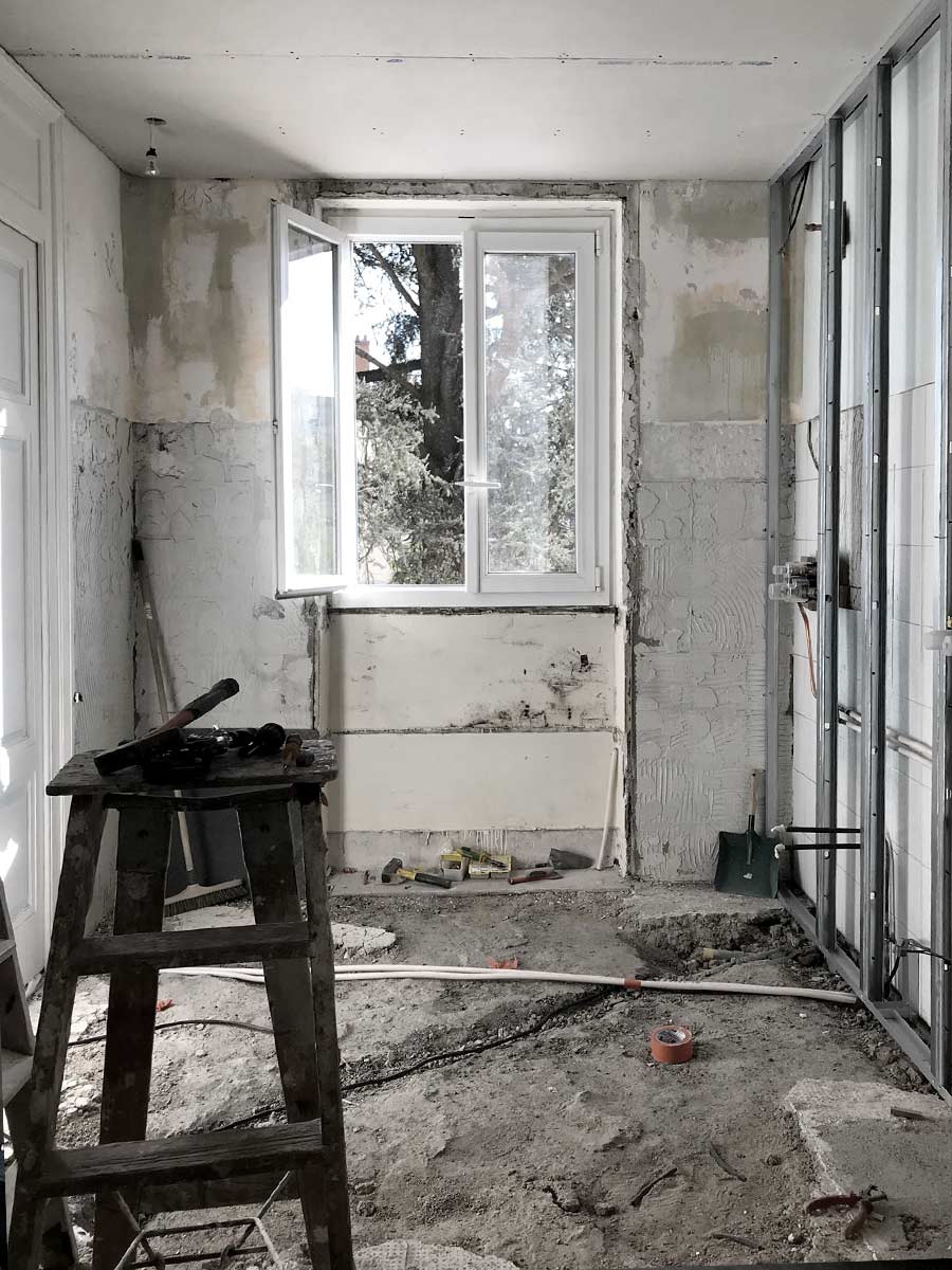 Salle de bains Écully — Durante