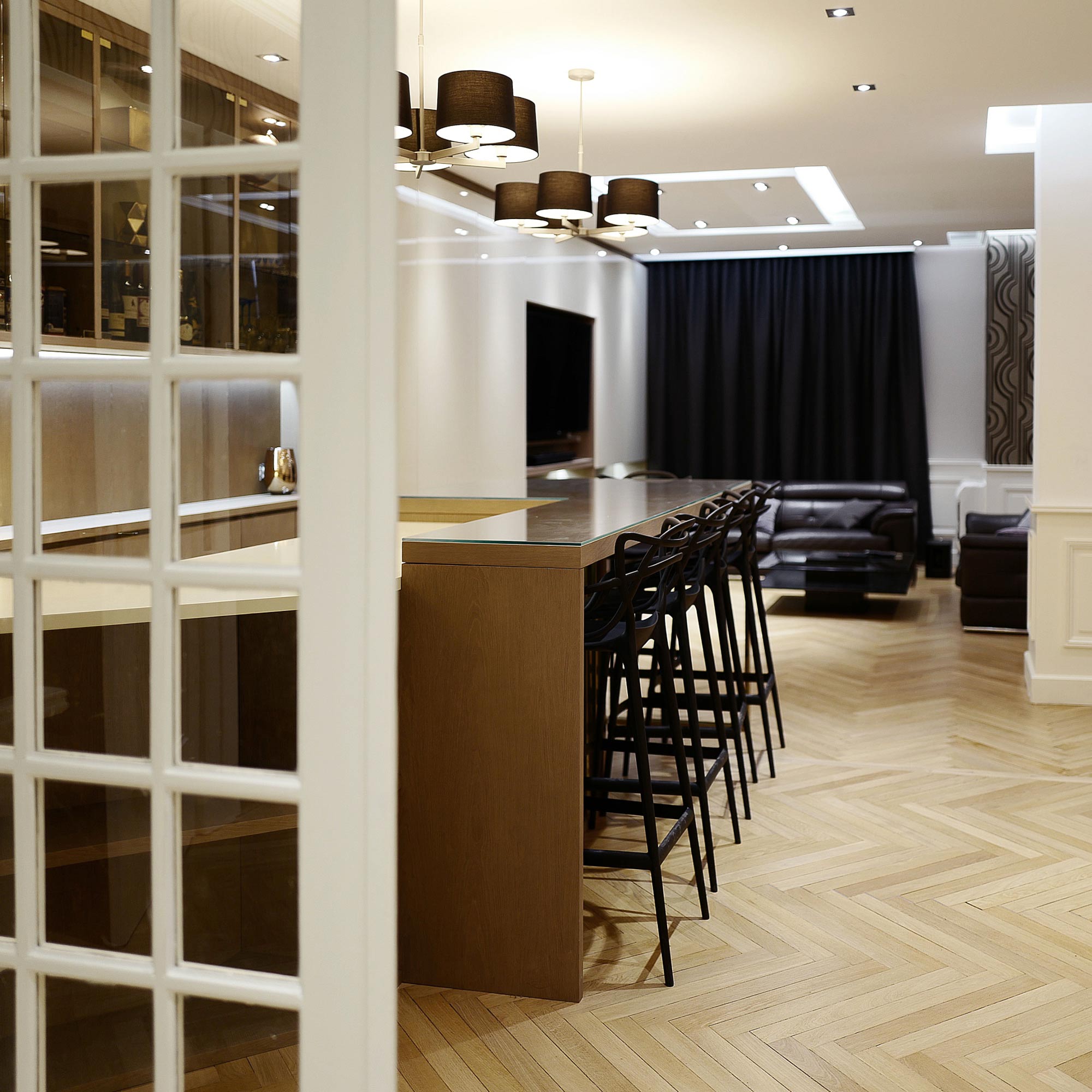 Appartement Duquesne — Dopo