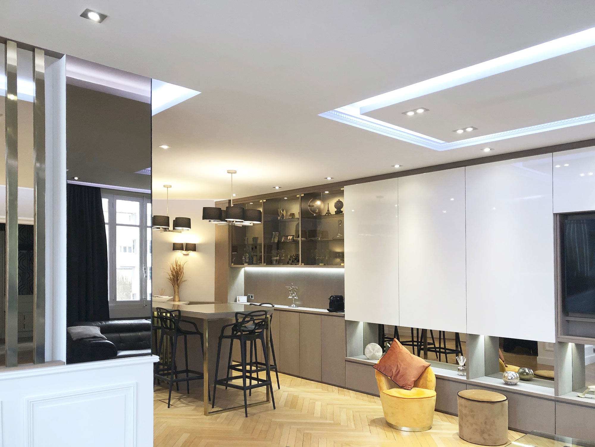 Appartement Duquesne — Dopo