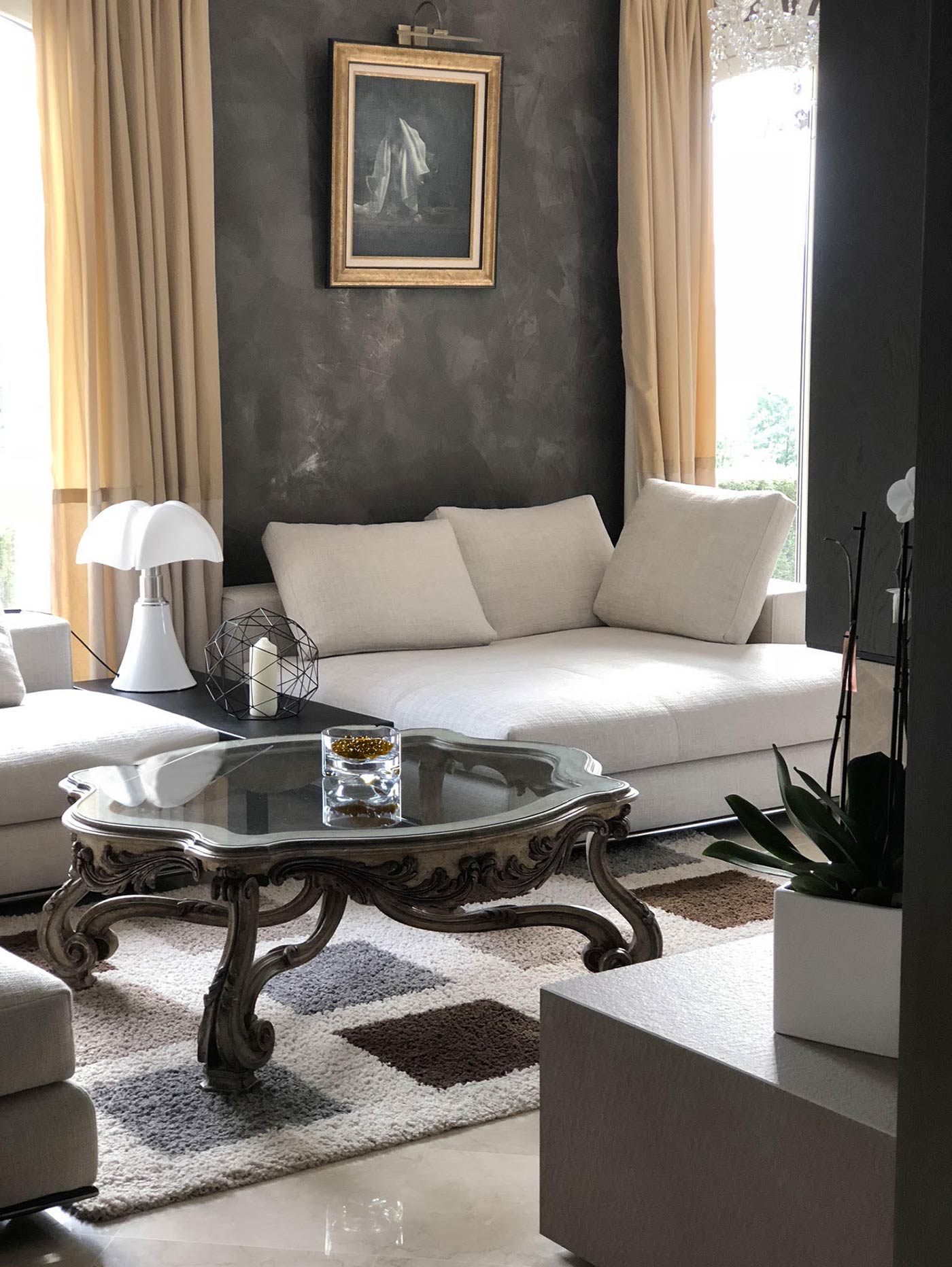Salon Baccarat — Dopo